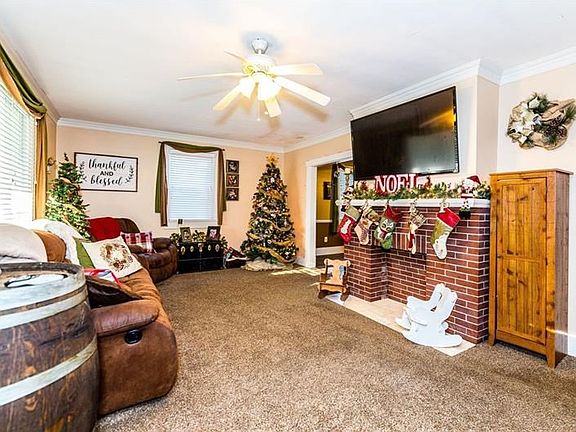 Enter into the large living area