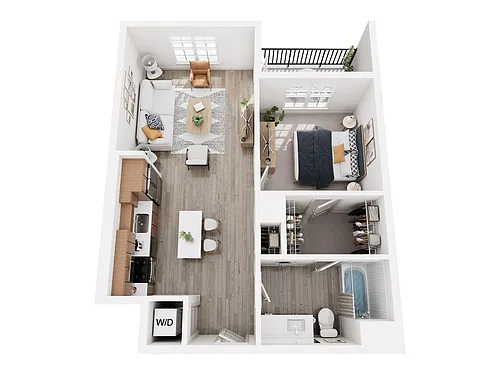 Floor plan A01