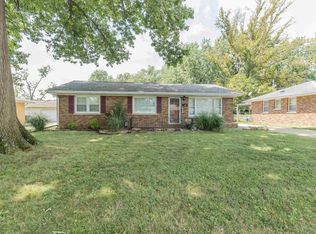 1923 Dianne Ave, Evansville, IN 47714
