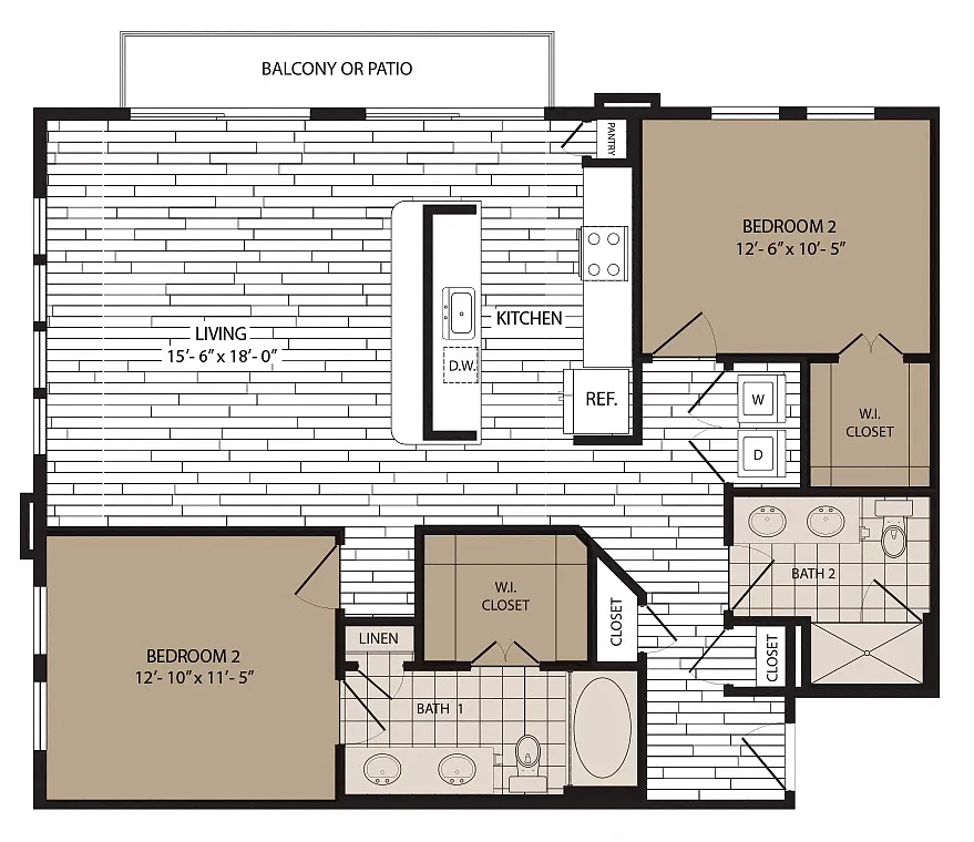 Floor plan B3