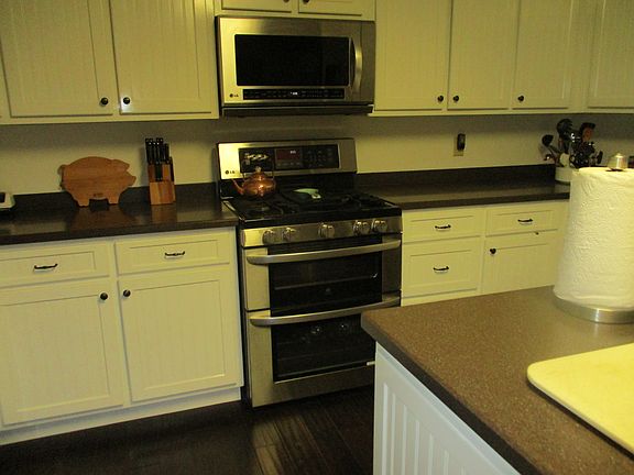 Gas Double Oven, LG applianc