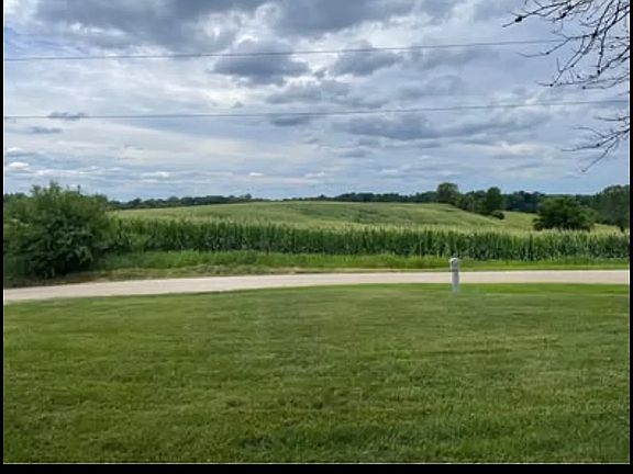View from front door