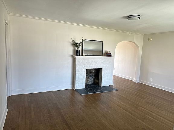 Fireplace has gas connection