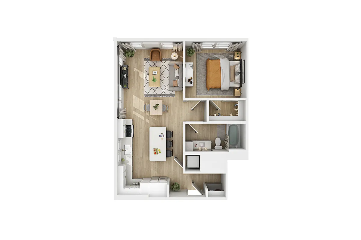 Floor plan A9