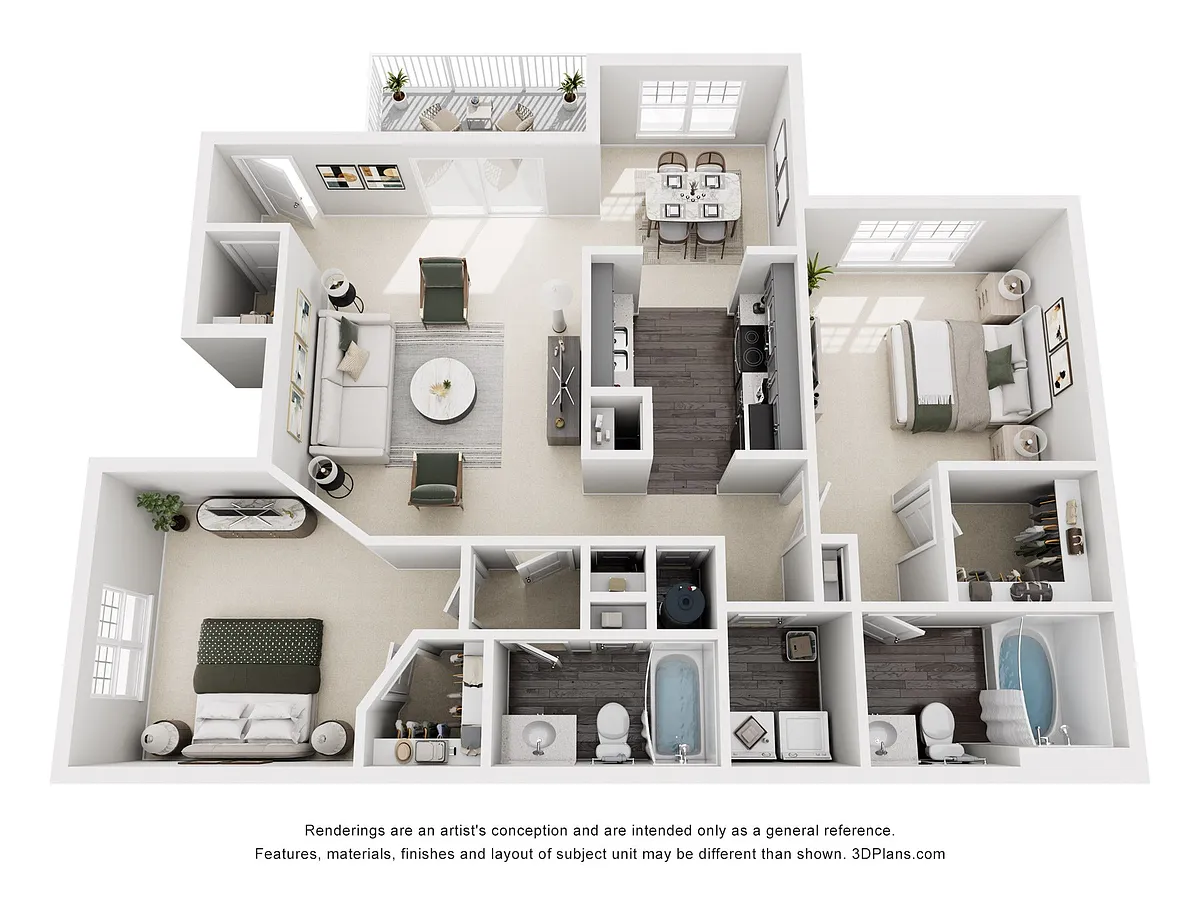 Floor plan The Overlook