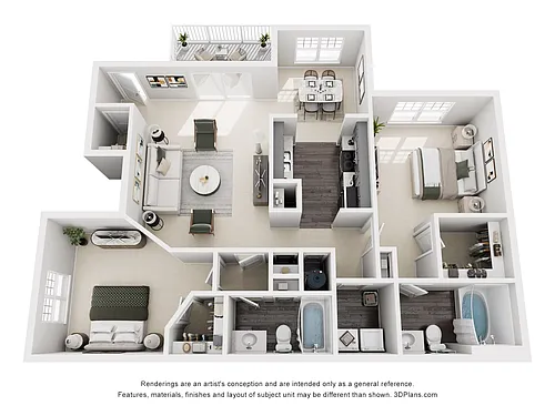 Floor plan The Overlook