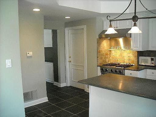 kitchen & back door
