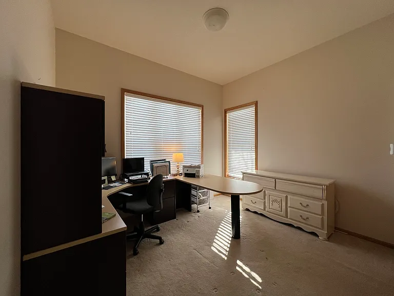 Upper level 2nd bedroom or Office