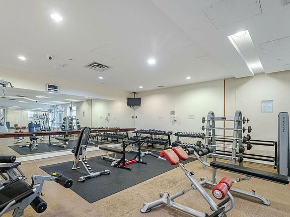 Gym room