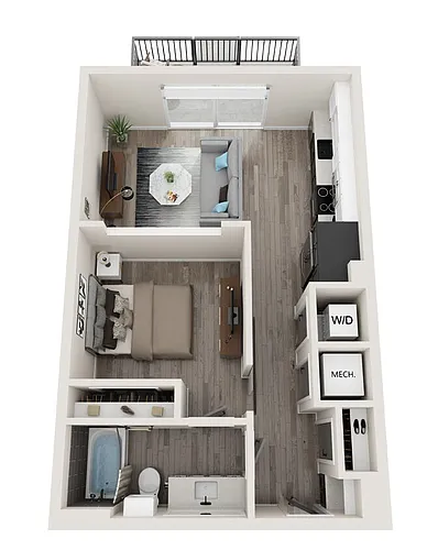 Floor plan A30