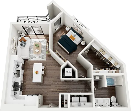 Floor plan A43