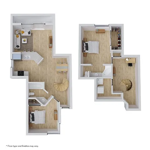 Floor plan Sapphire