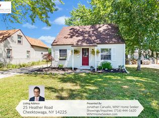 25 Heather Rd, Cheektowaga, NY 14225