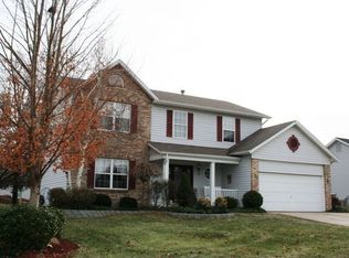 1336 Pegasus Trl, Saint Peters, MO 63376