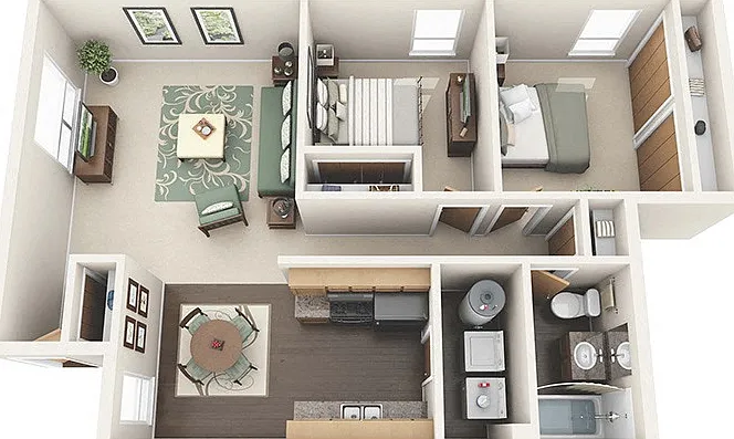 The View Apartments St Charles — Photo 34