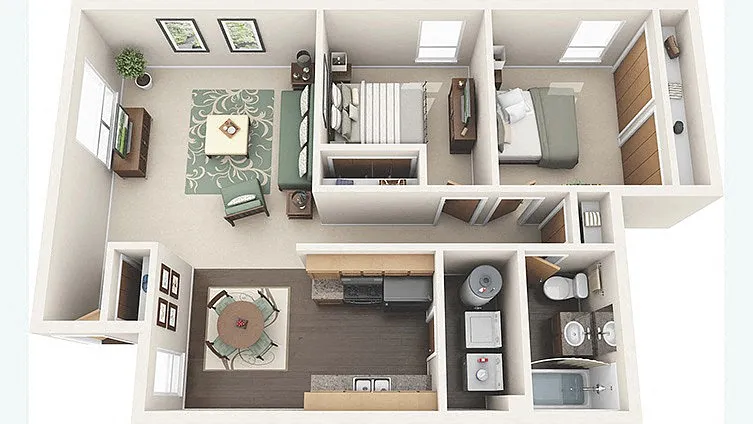 Floor plan Aspect