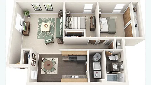 Floor plan Aspect