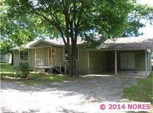 32721 E 713th Rd, Wagoner, OK 74467