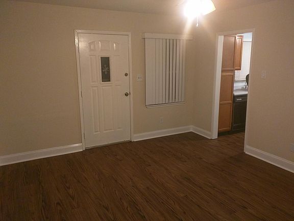 Living Room and Front Door Entry