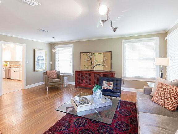 living area. light at corner of room could be for single rea