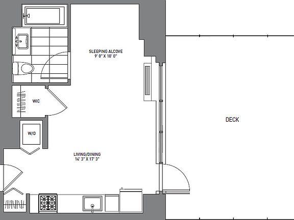 2nd image of 41-42 24th St #203