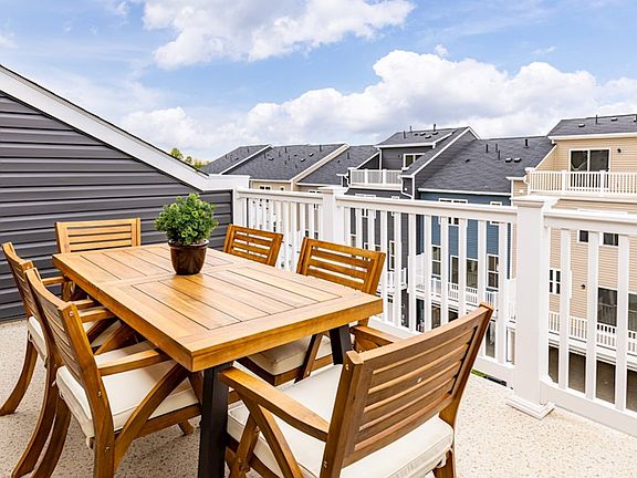 Chesapeake Rooftop Deck