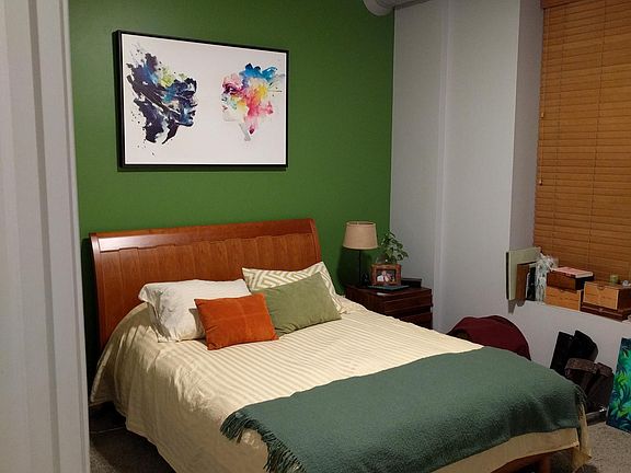 Large bedroom