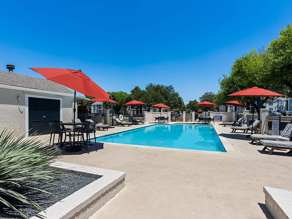 The Derby Pool with Sun Loungers