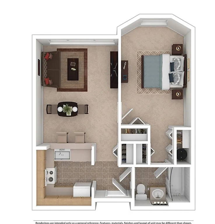 Floor plan The Magnolia