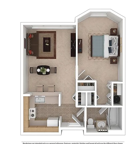 Floor plan The Magnolia