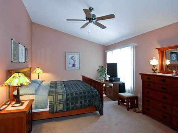 Spacious Master Suite!