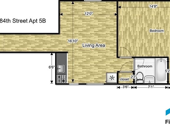 2nd image of 439 E 84th St APT 5B