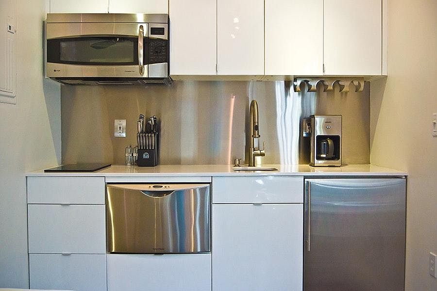 kitchen Newer appliances