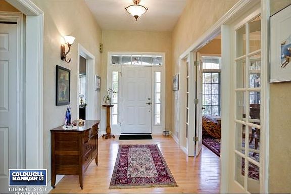 Welcoming foyer