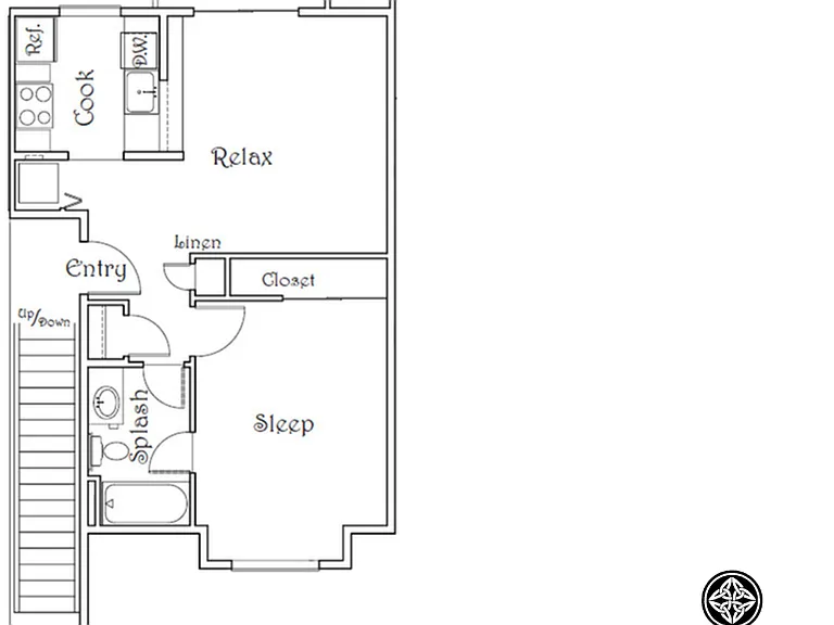 1x1 Economy l 609+ sq ft l Tudor Village at the Mall 1x1 Economy l 609+ sq ft l Tudor Village at the Mall
