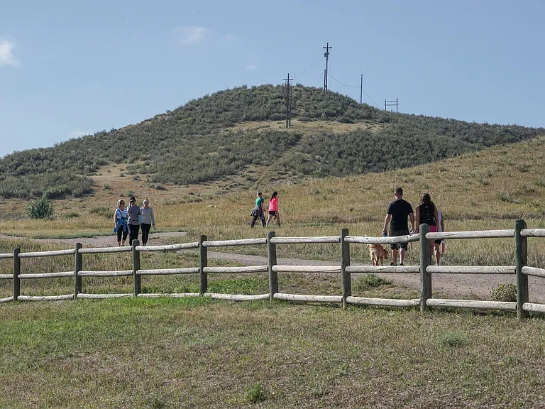 Take advantage of the many hiking trails in the area