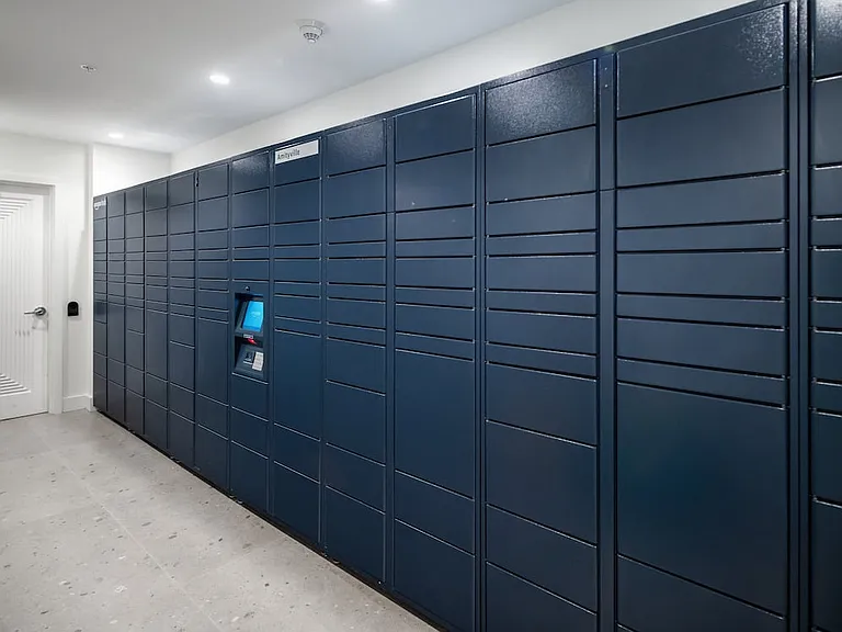Package lockers