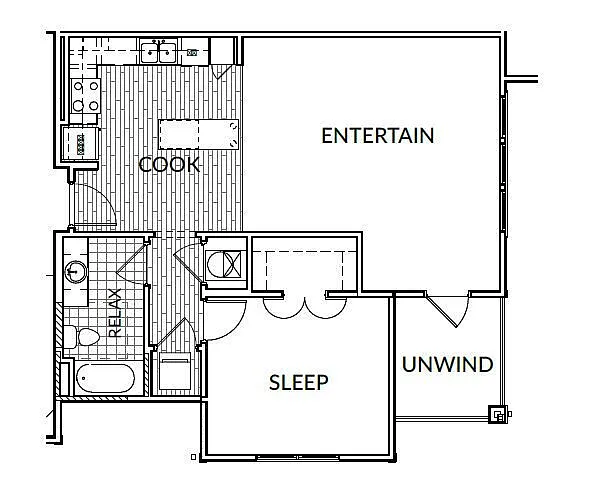 Floor plan A1 Ambiance