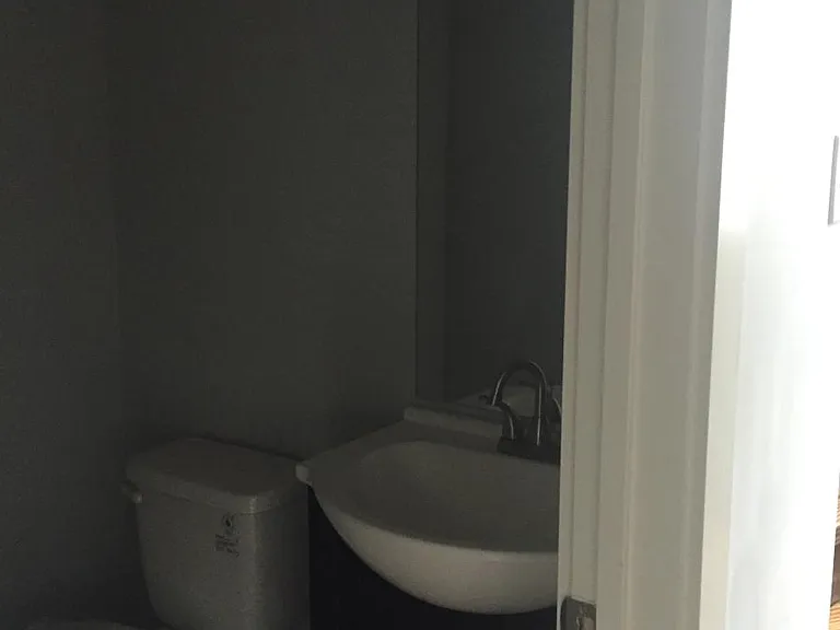 Downstairs half bathroom