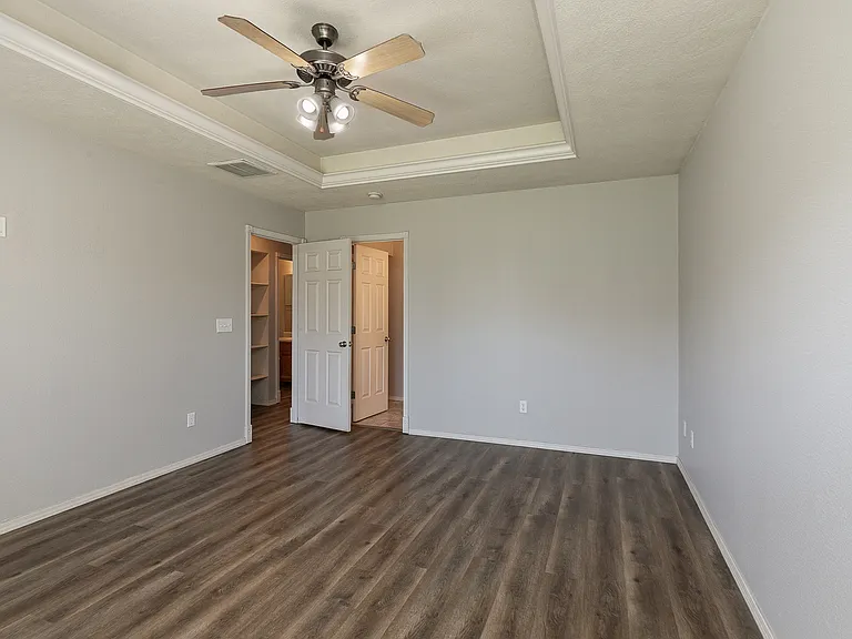 large bedroom