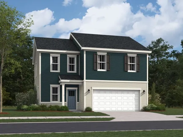 Fairfield Slab Plan, Liberty East