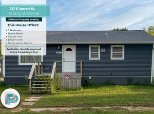 217 E North St, Manly, IA 50456