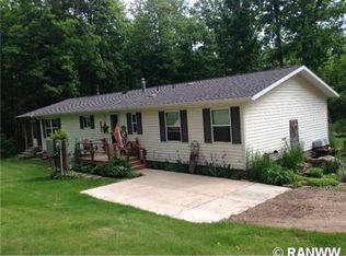 N4841 Benthom Rd, Spooner, WI 54801