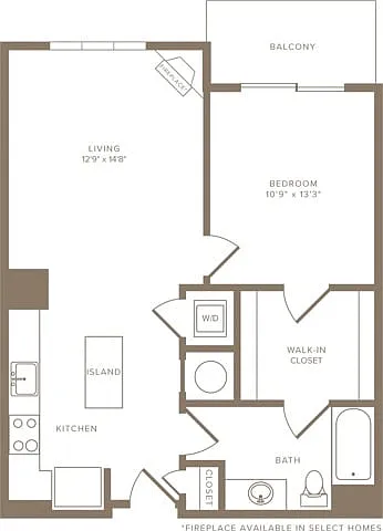Floor plan A1