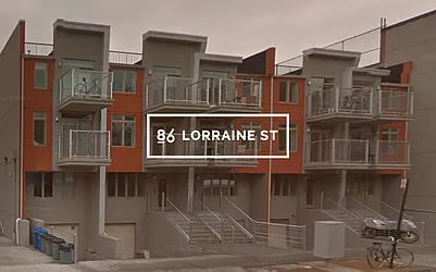 86 Lorraine Street in Red Hook