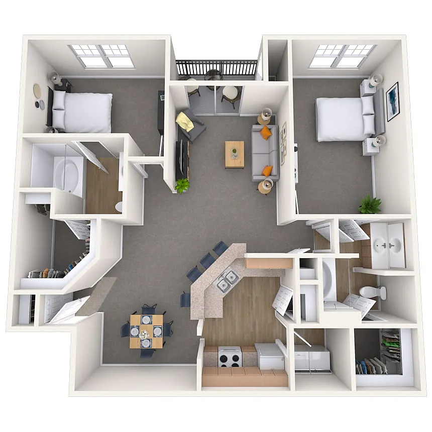 Floor plan The Pine