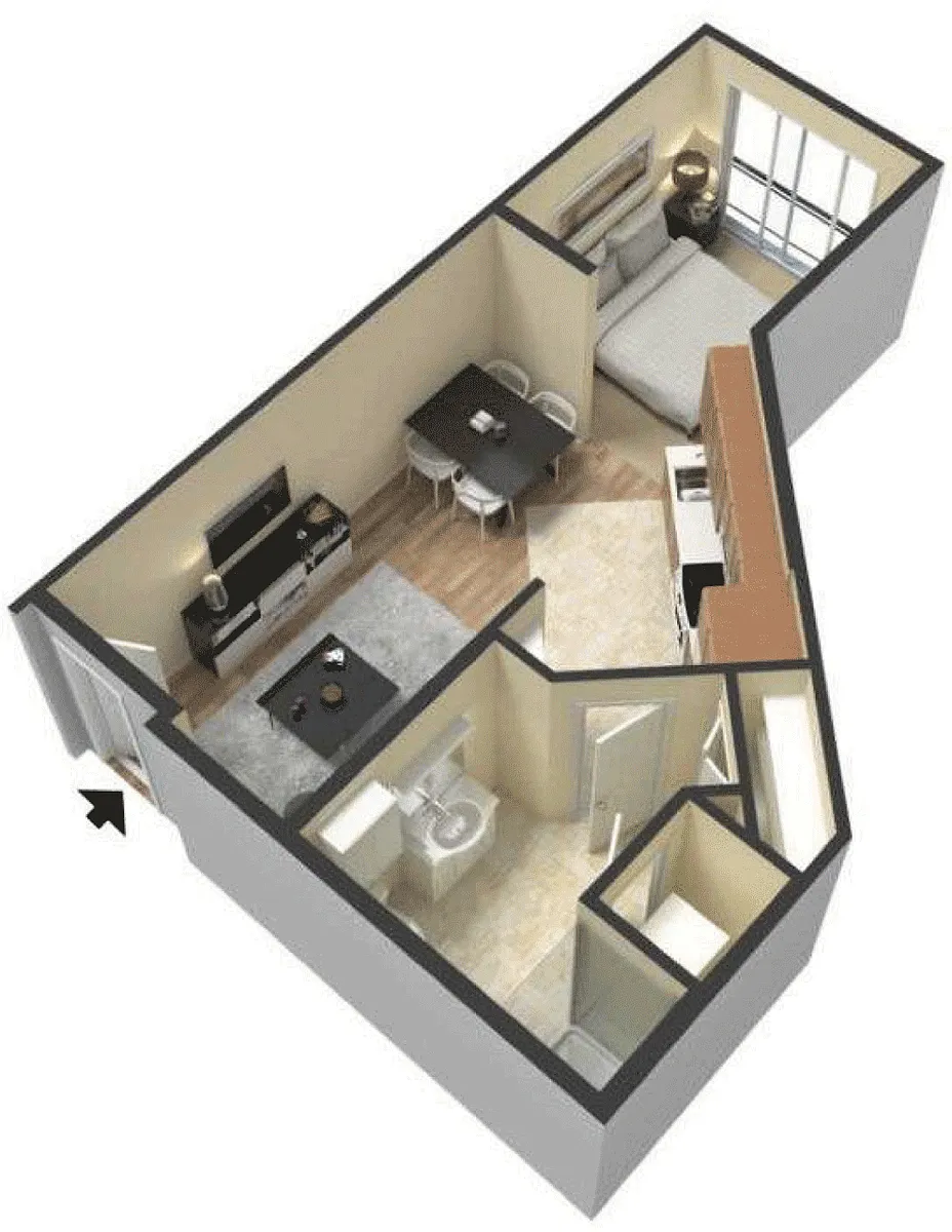 Floor plan A1