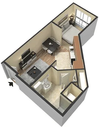 Floor plan A1
