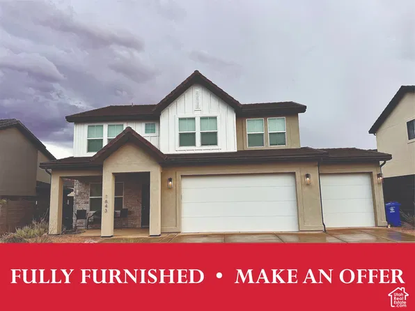 1643 S Star Springs Dr, Washington, UT 84780