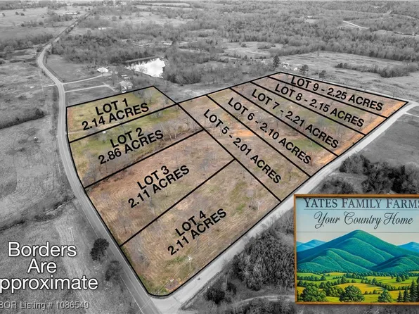 LOT 5 Stinebaugh Loop, Huntington, AR 72940